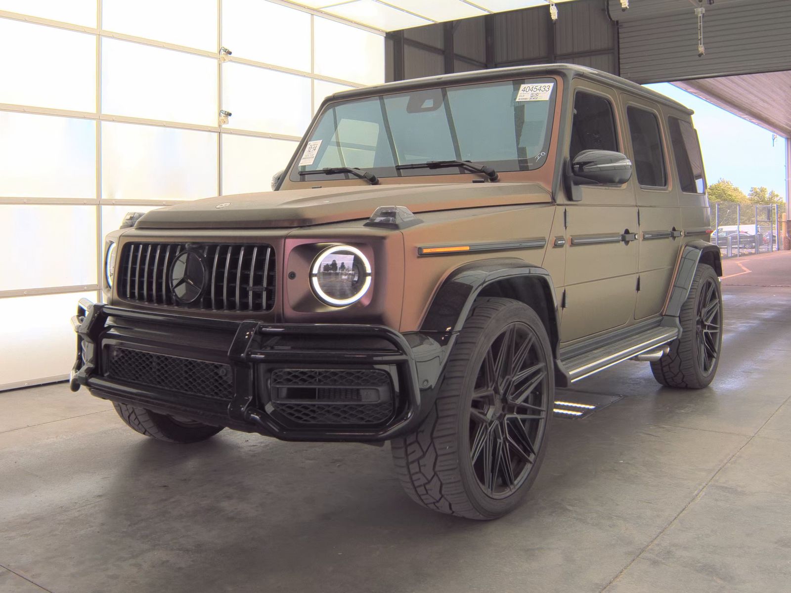 MERCEDES-BENZ G-CLASS - 1