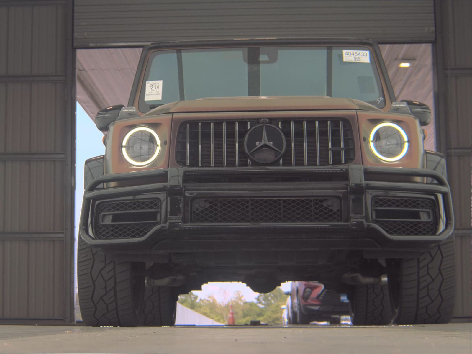 MERCEDES-BENZ G-CLASS - 4