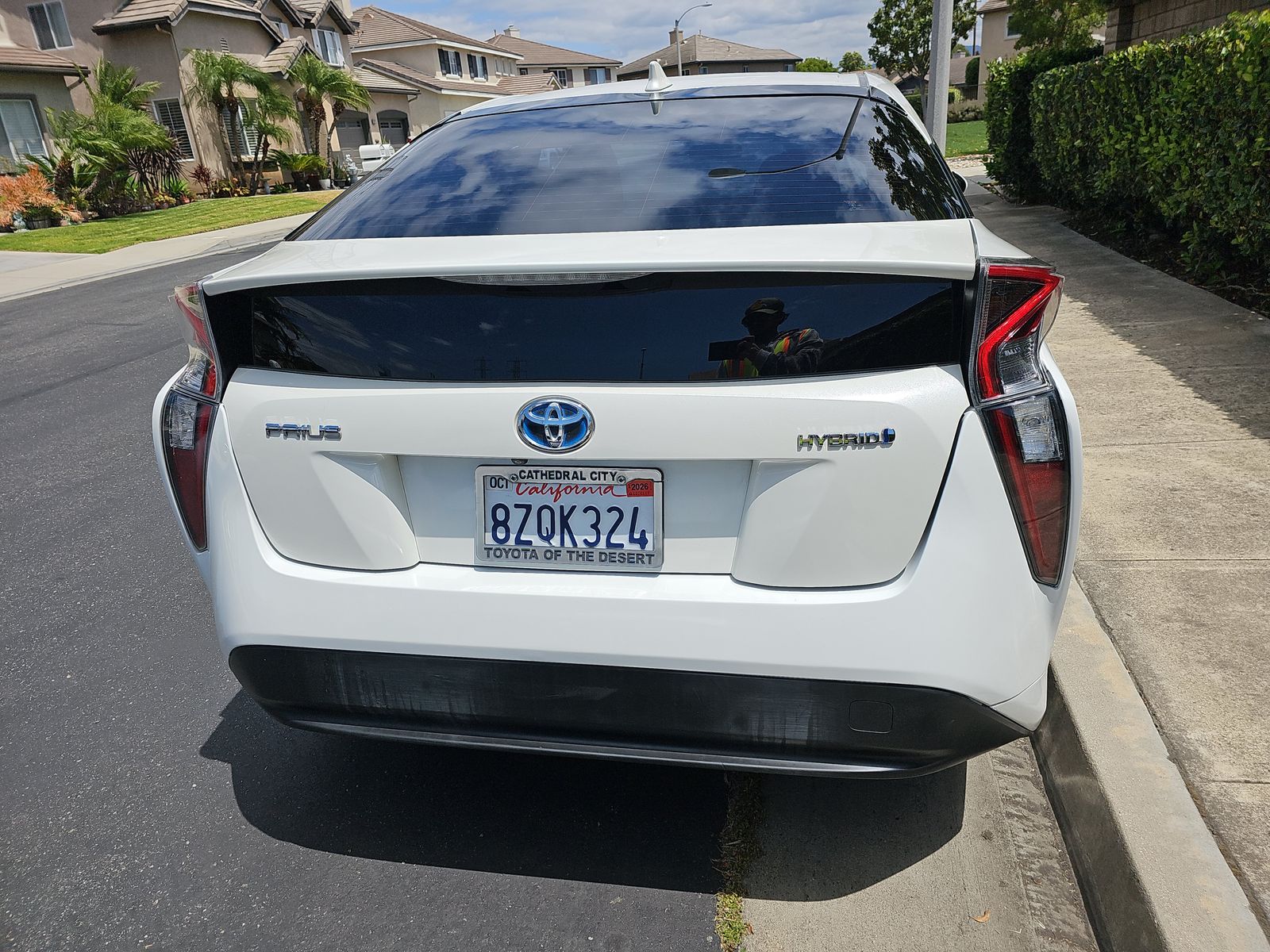 TOYOTA PRIUS - 6