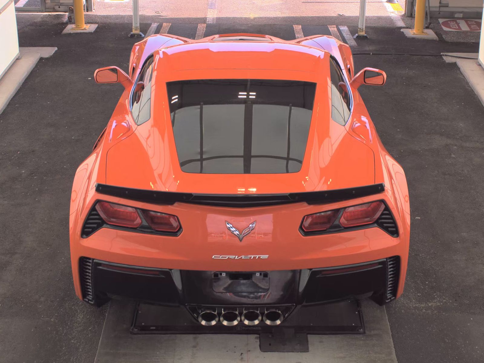 CHEVROLET CORVETTE - 7