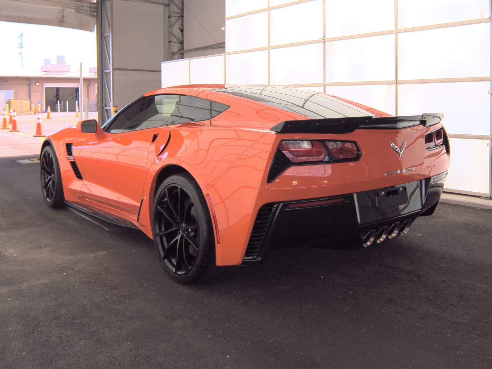 CHEVROLET CORVETTE - 9