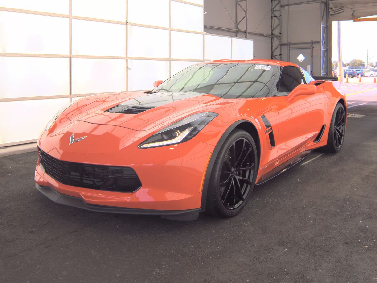 CHEVROLET CORVETTE - 1