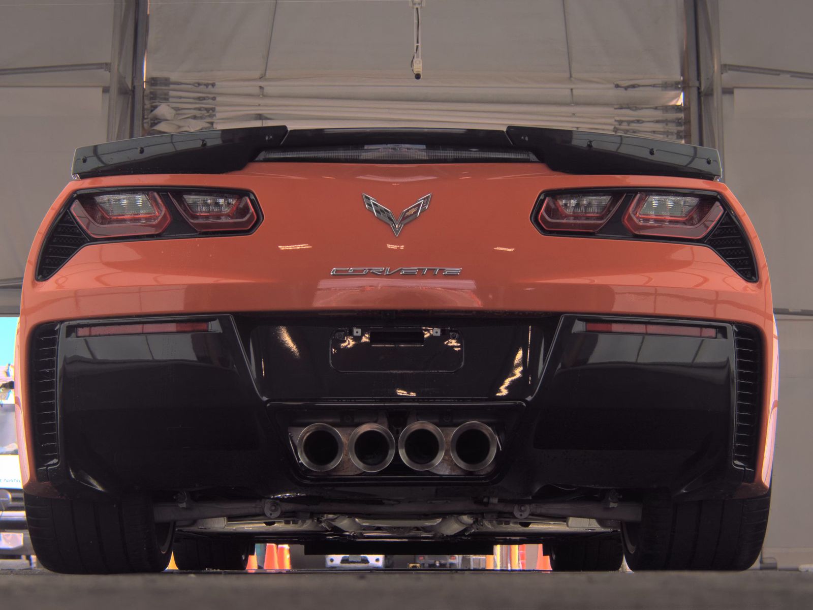 CHEVROLET CORVETTE - 8