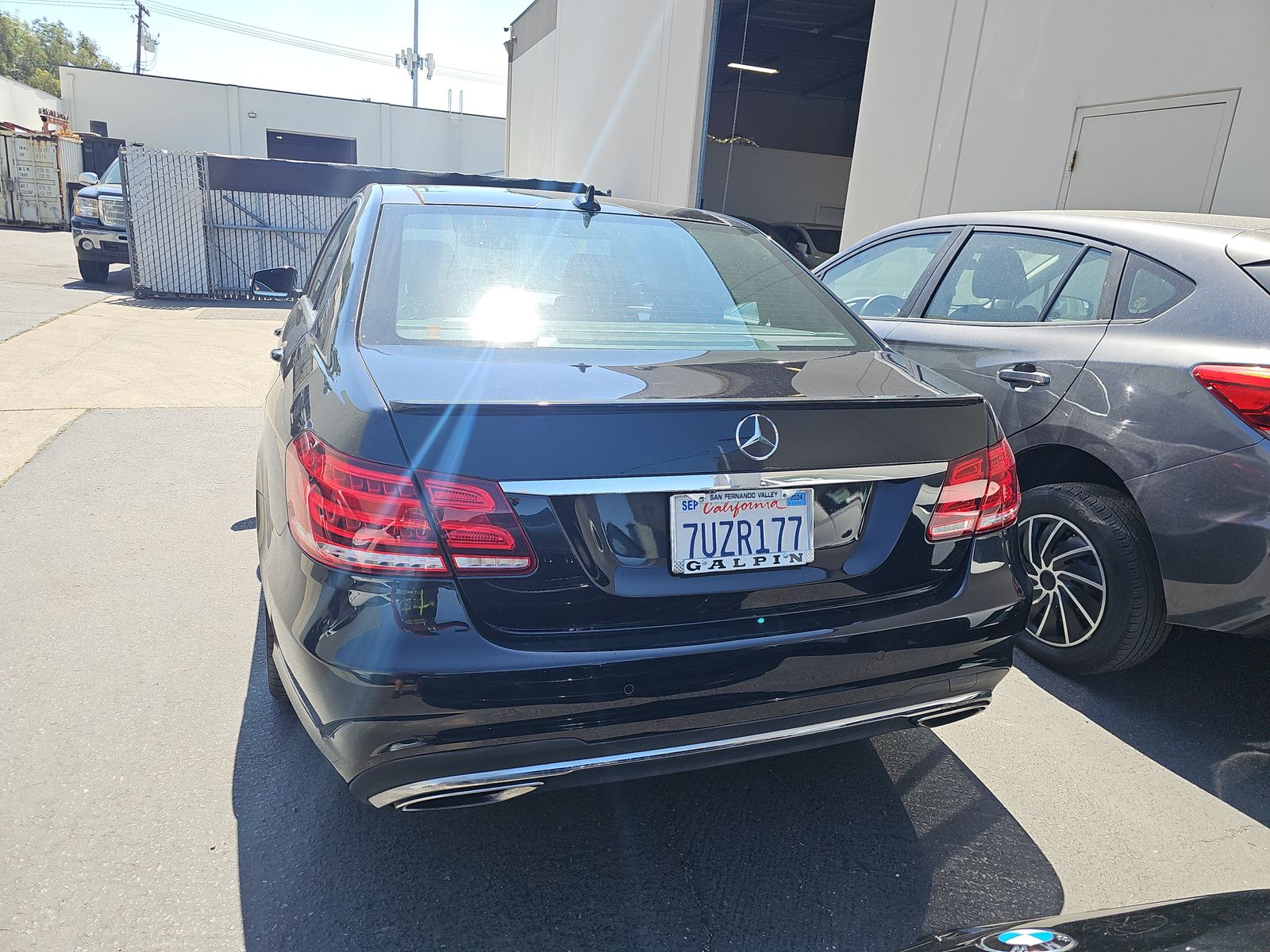 MERCEDES-BENZ E-CLASS - 6