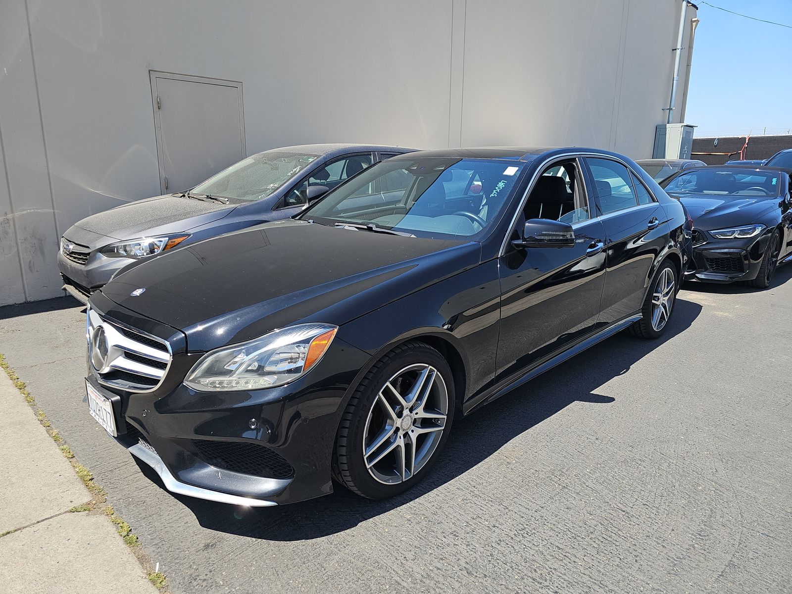 MERCEDES-BENZ E-CLASS - 1