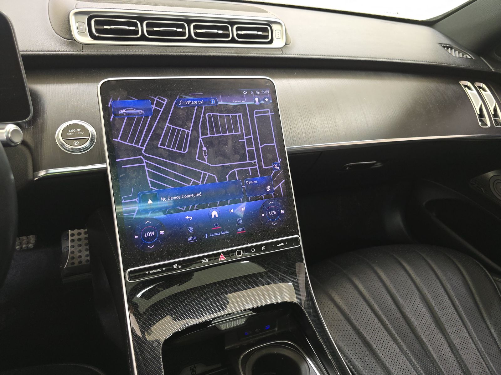 2023 Mercedes-Benz S-Class S 500 AWD