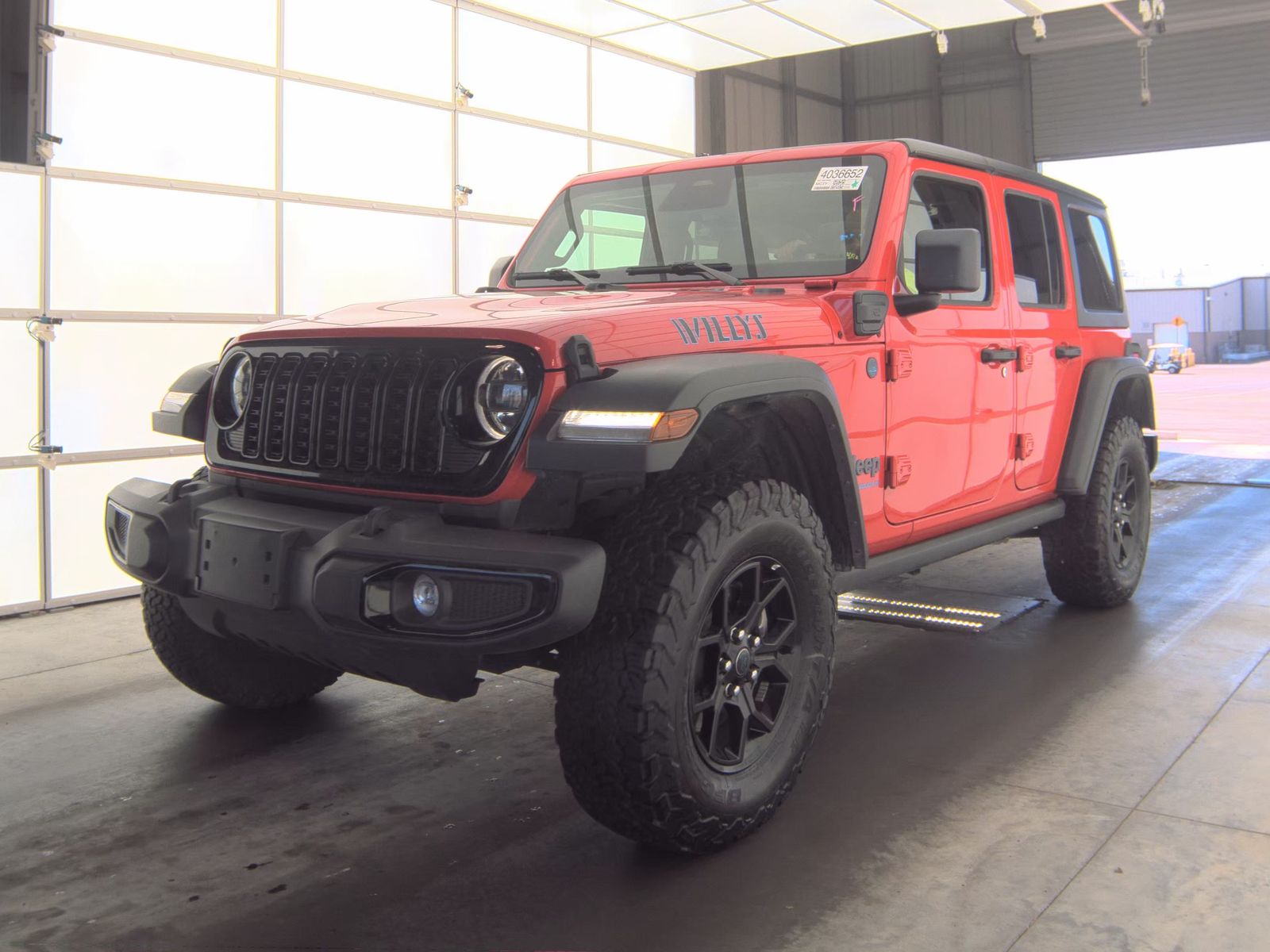 JEEP WRANGLER - 1