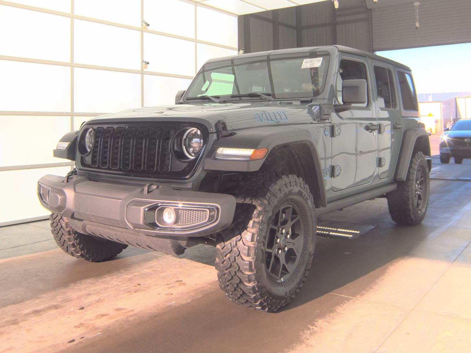JEEP WRANGLER - 1