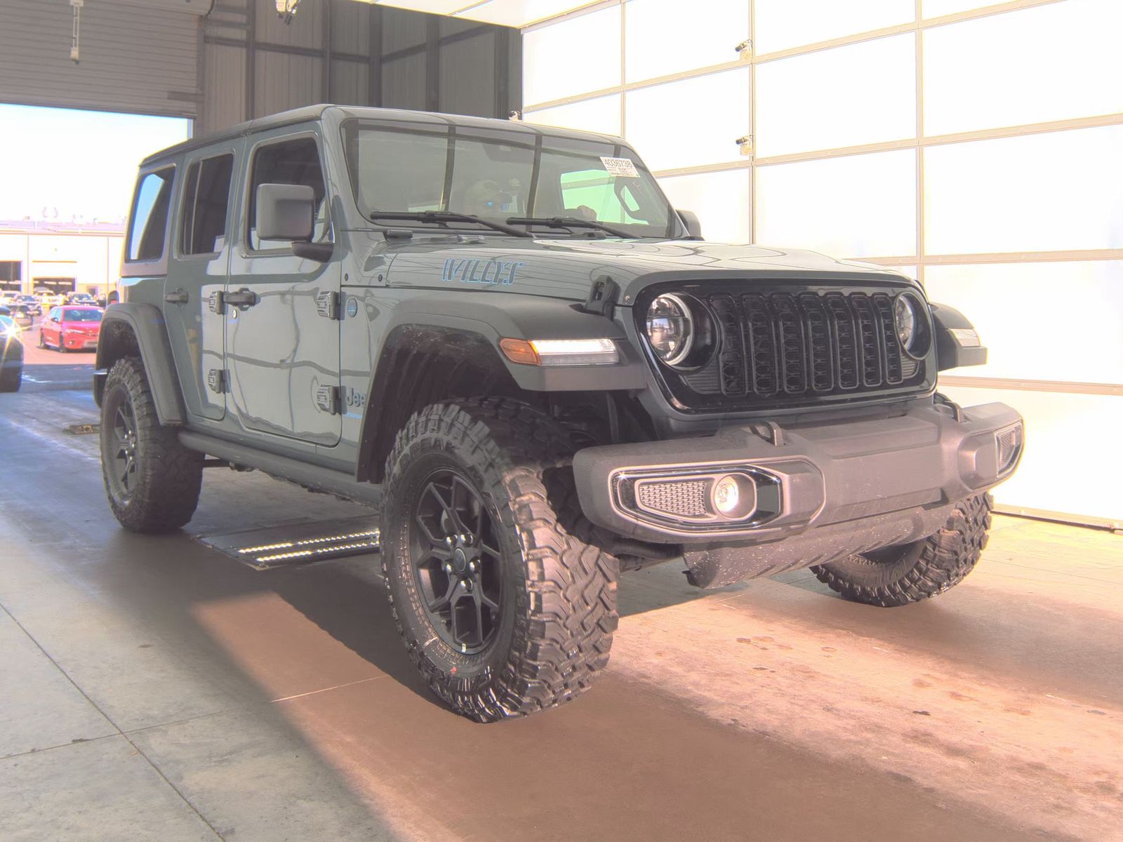JEEP WRANGLER - 4