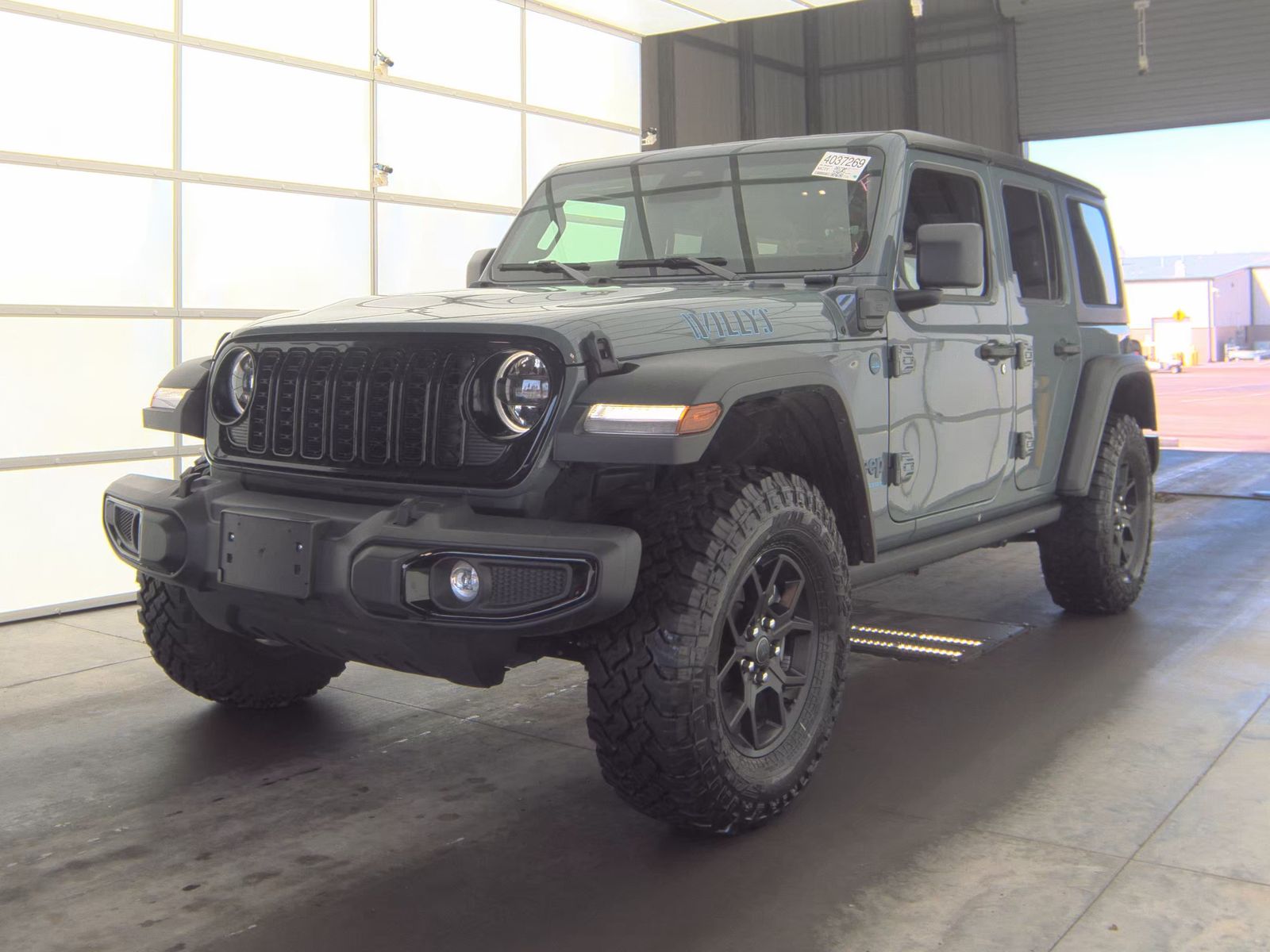 JEEP WRANGLER - 1