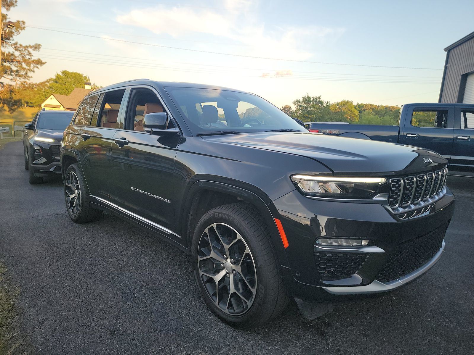 JEEP GRAND CHEROKEE - 4