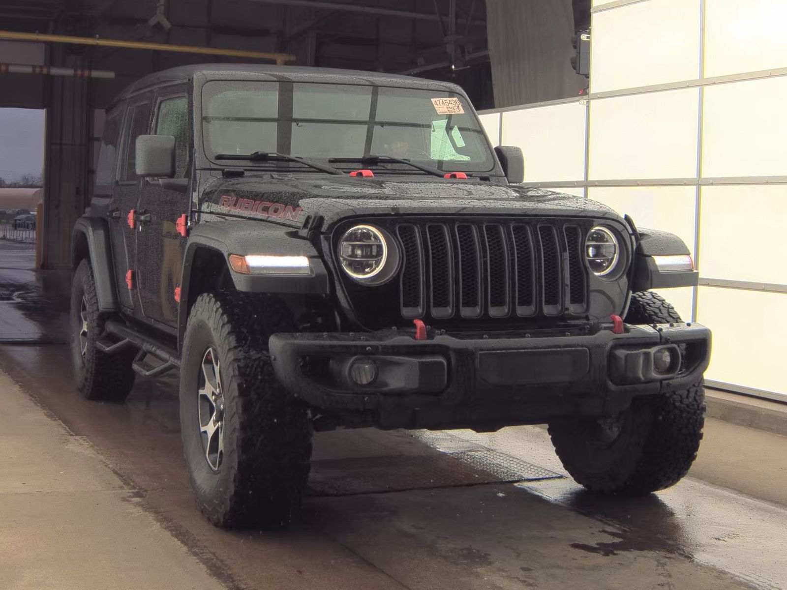 JEEP WRANGLER - 4