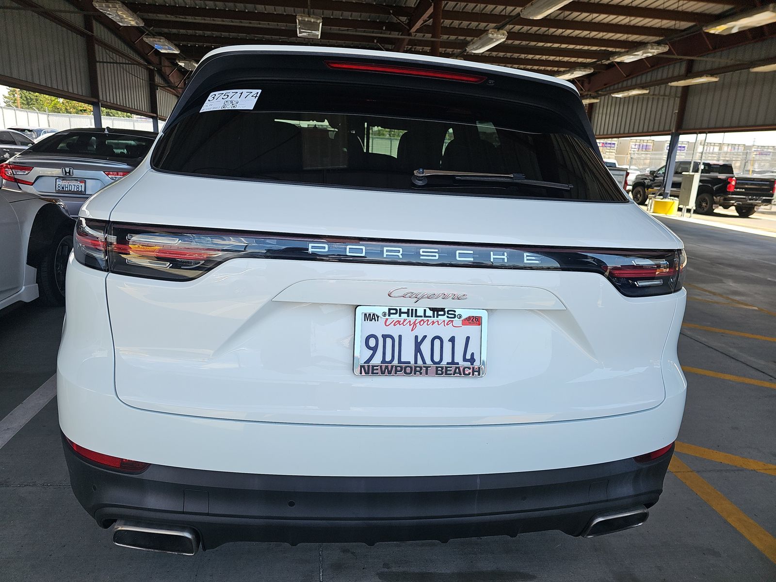 2019 Porsche Cayenne Base AWD