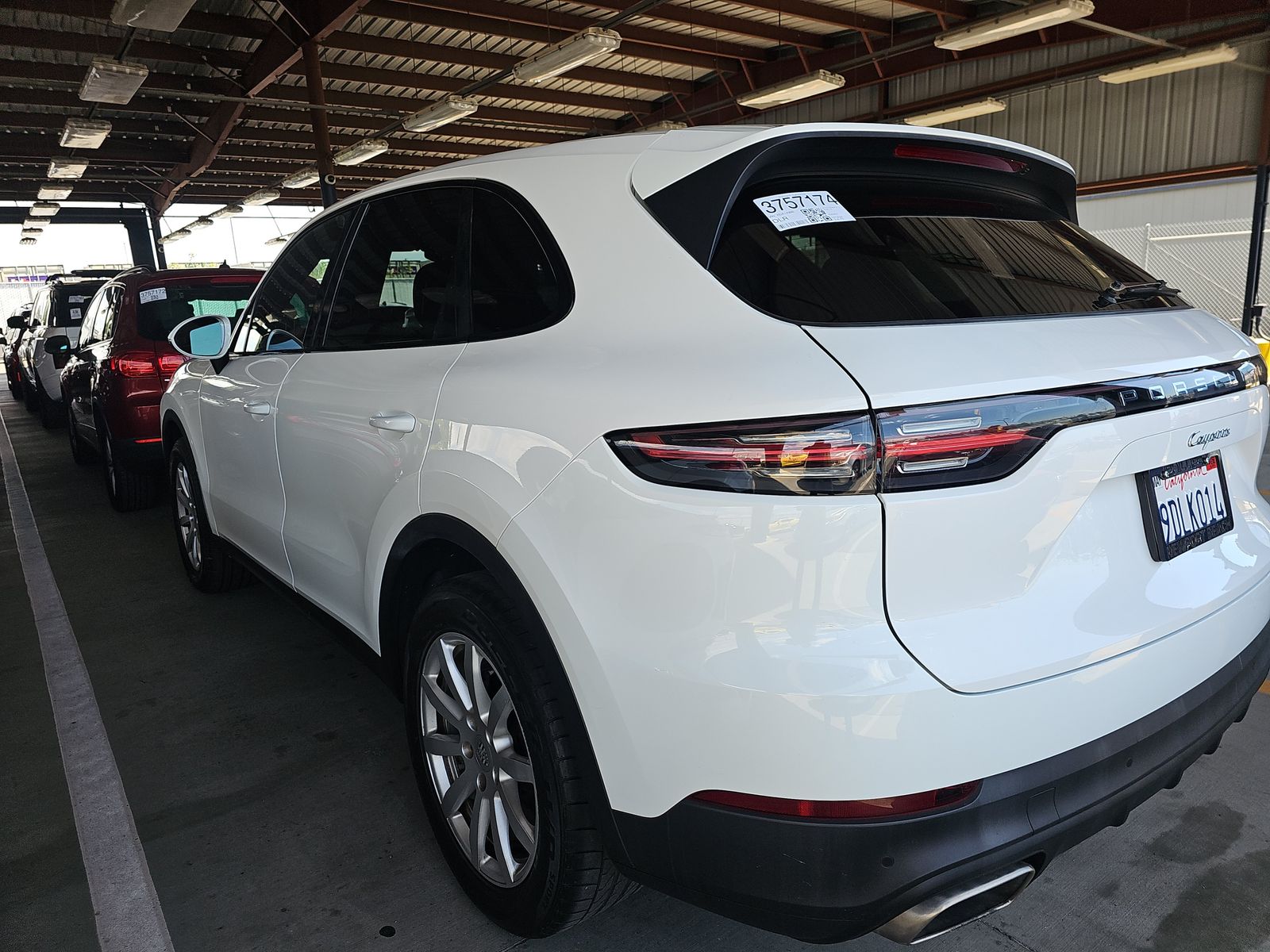 2019 Porsche Cayenne Base AWD