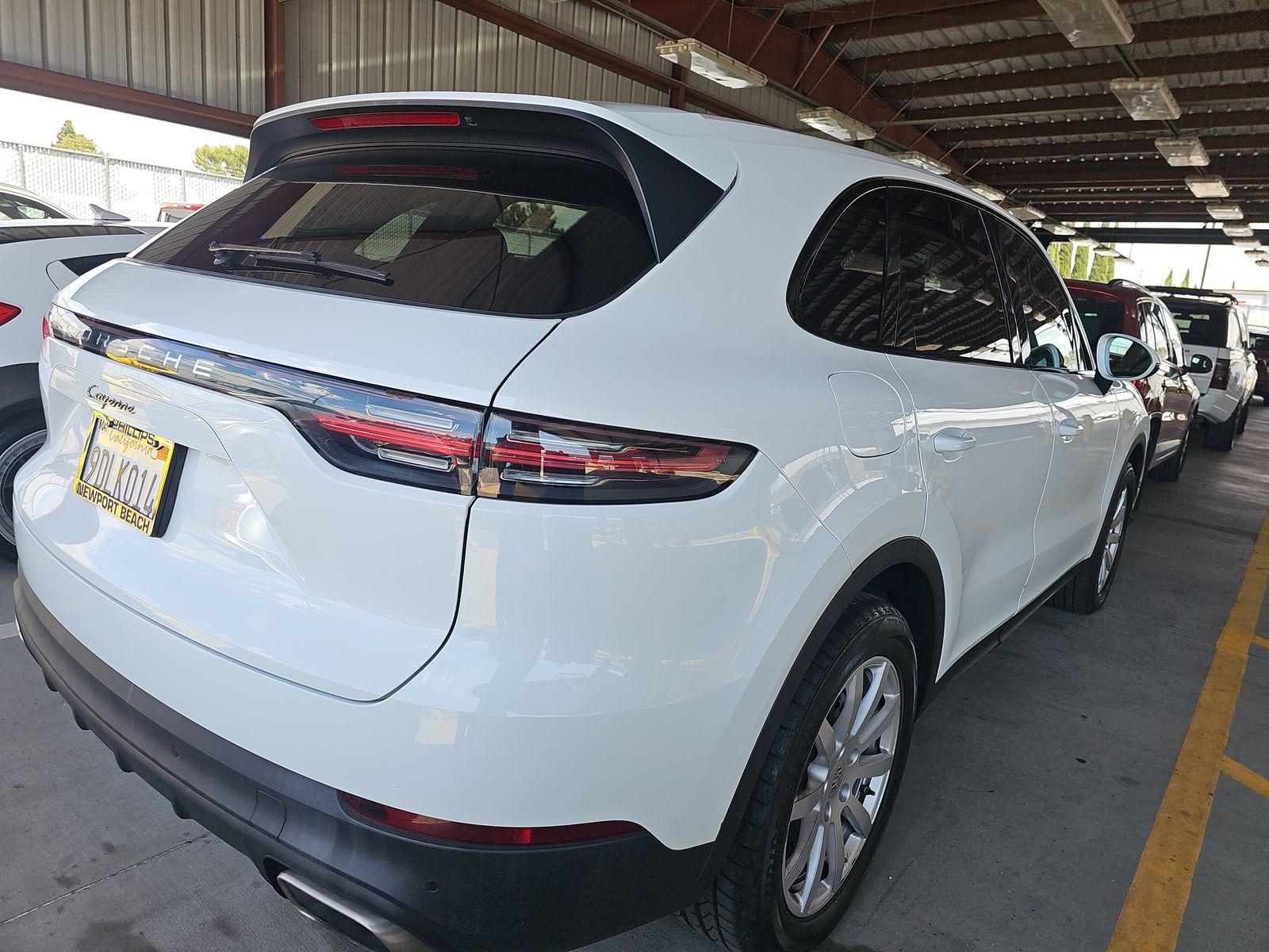 2019 Porsche Cayenne Base AWD
