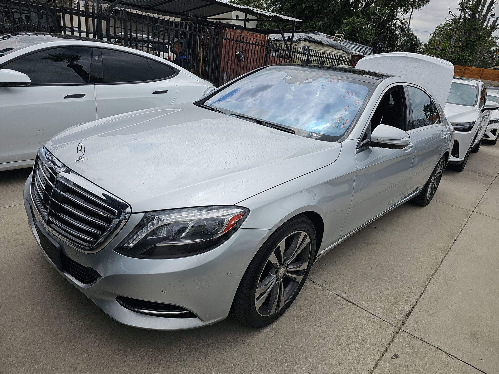 MERCEDES-BENZ S-CLASS - 1