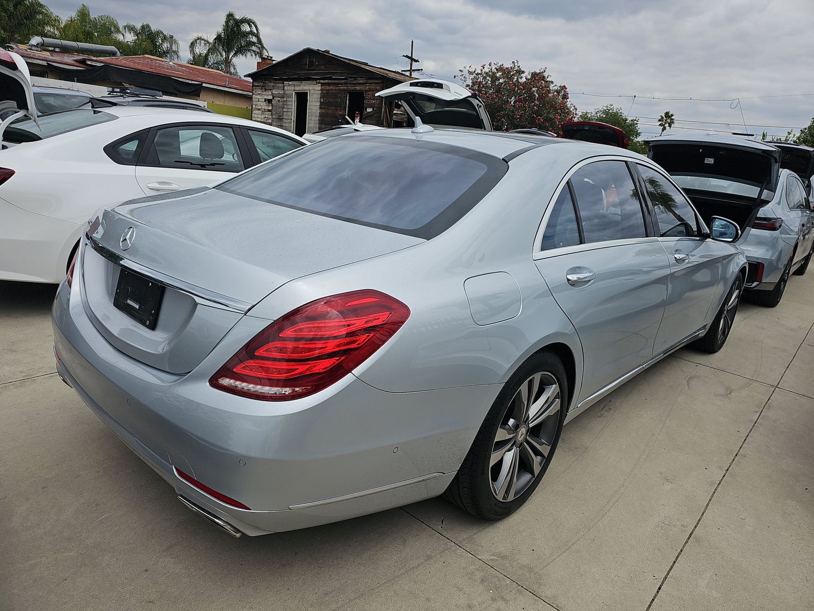 MERCEDES-BENZ S-CLASS - 5