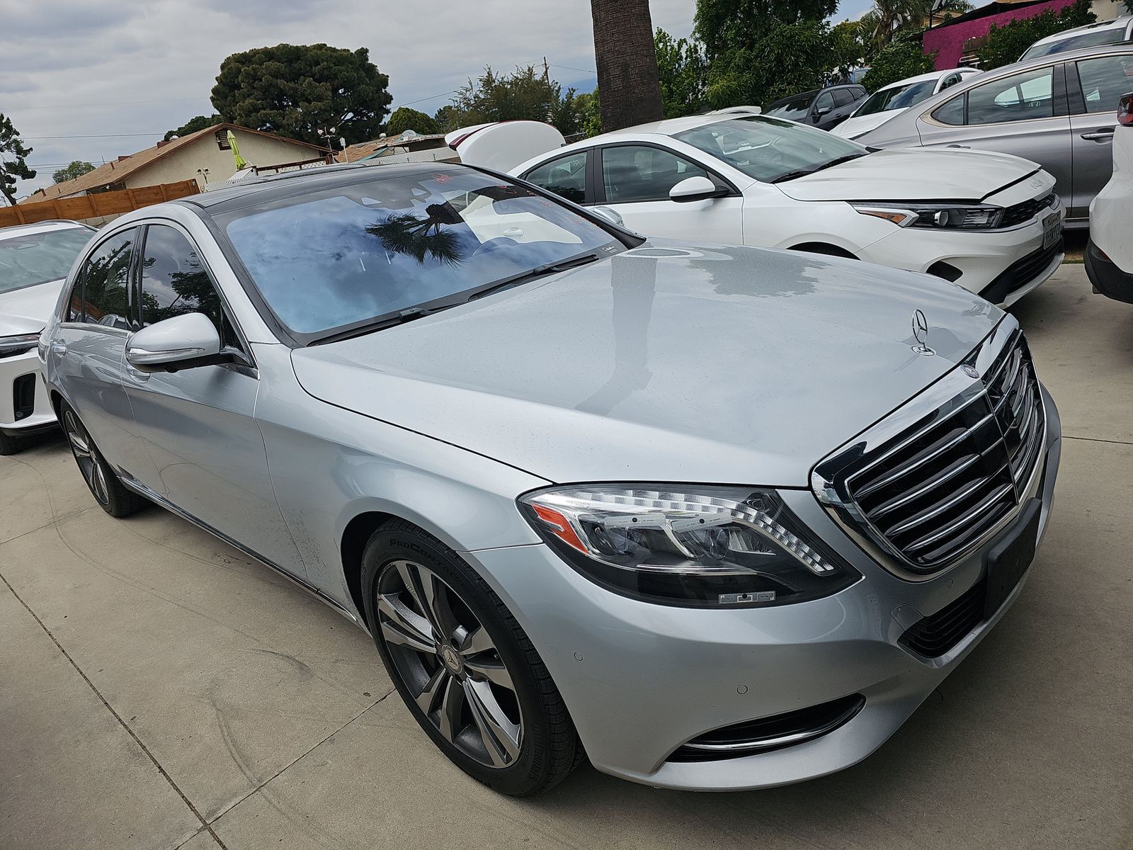 MERCEDES-BENZ S-CLASS - 4