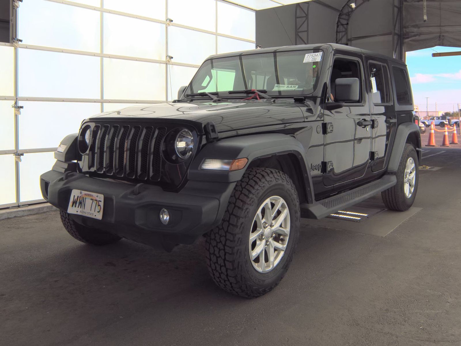 JEEP WRANGLER - 1