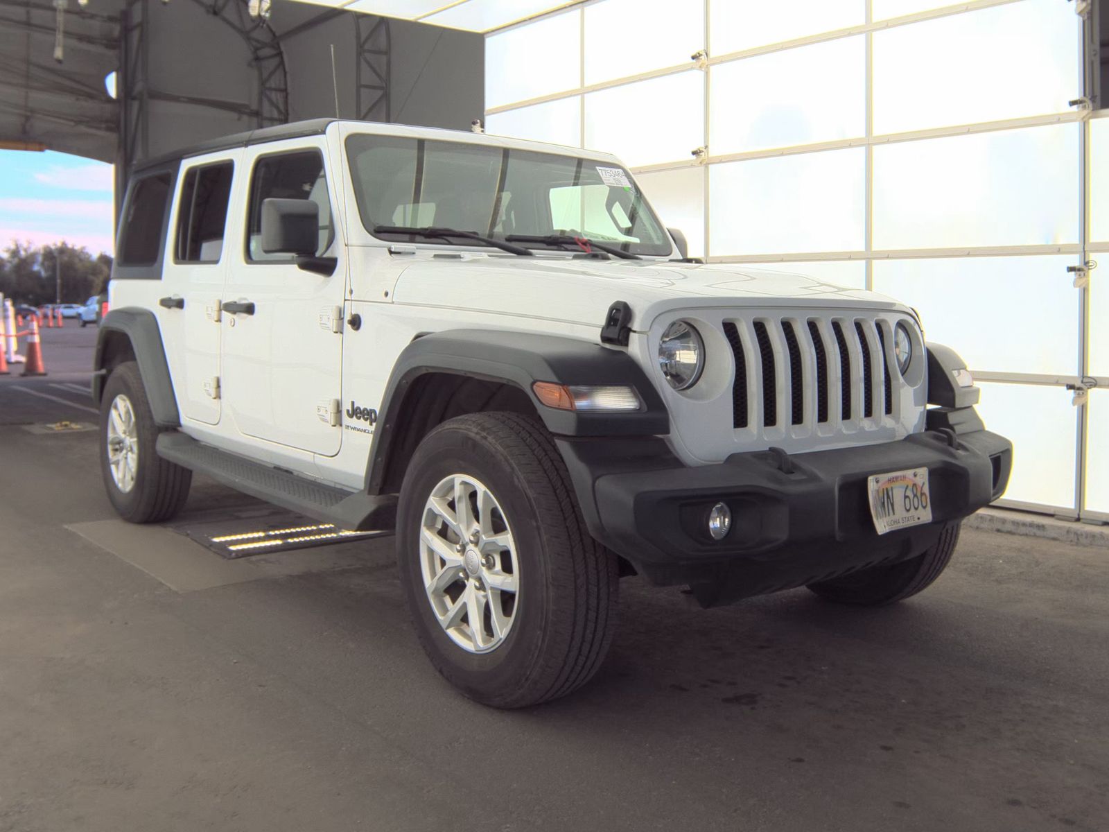 JEEP WRANGLER - 4
