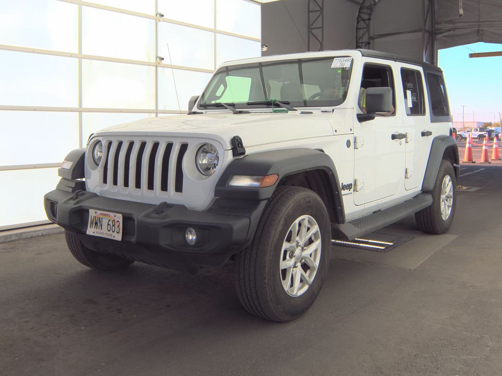 JEEP WRANGLER - 1