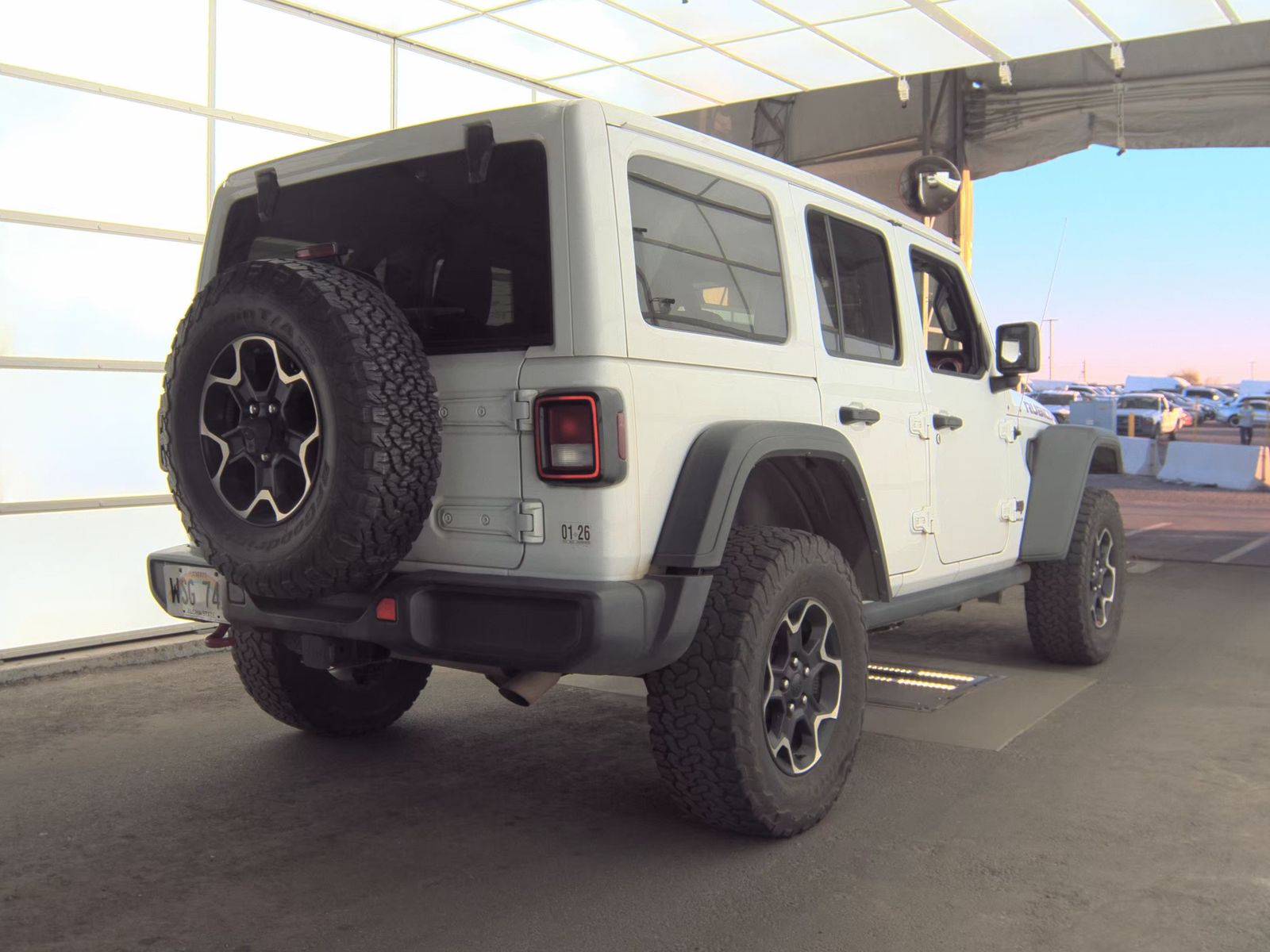 JEEP WRANGLER - 5