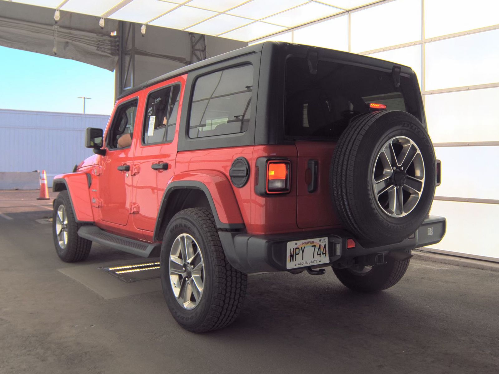 JEEP WRANGLER - 7