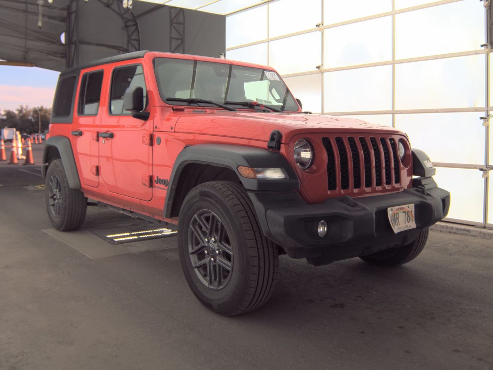 JEEP WRANGLER - 4
