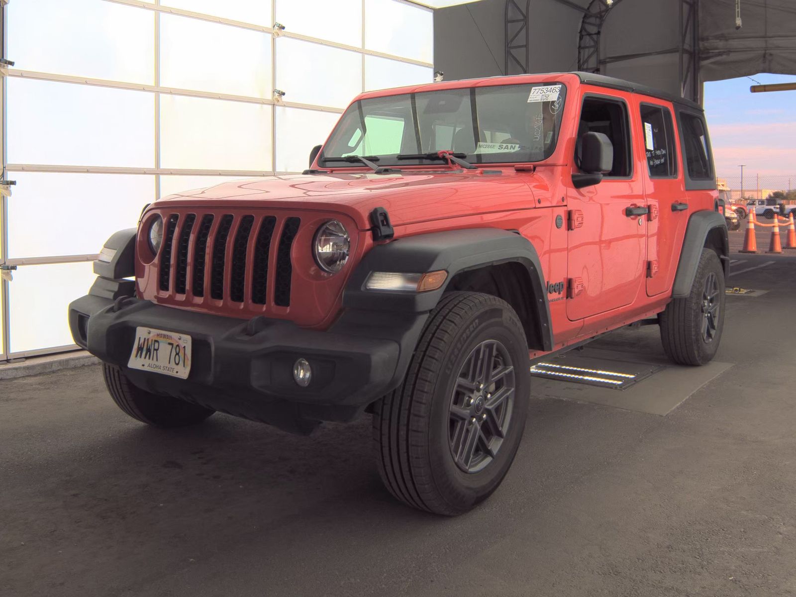 JEEP WRANGLER - 1