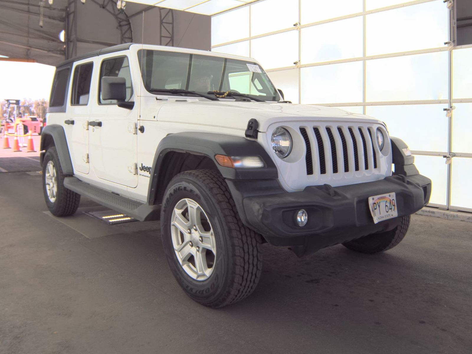 JEEP WRANGLER - 4
