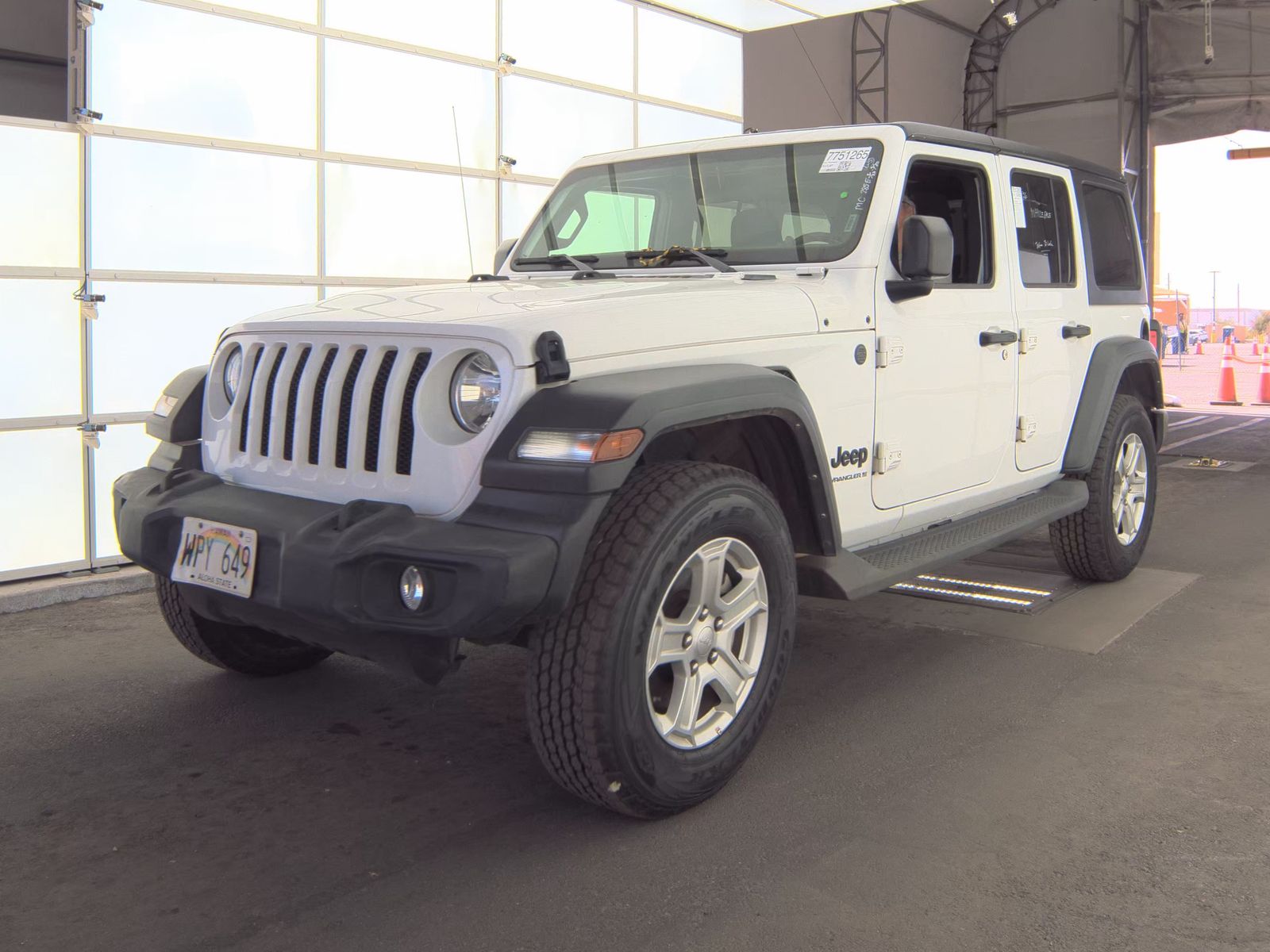 JEEP WRANGLER - 1