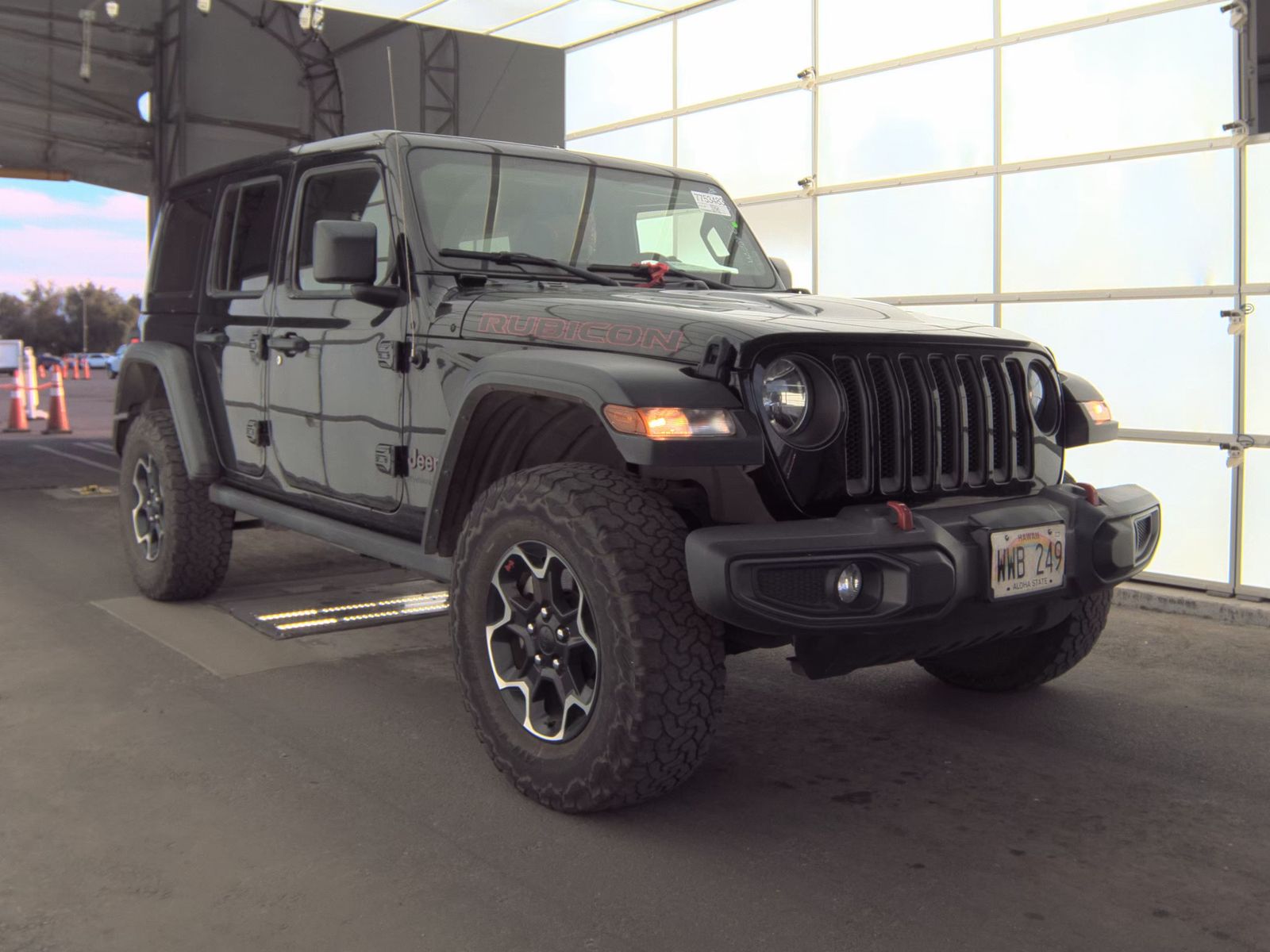 JEEP WRANGLER - 4