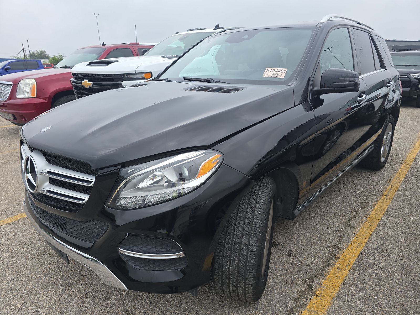 MERCEDES-BENZ GLE - 1