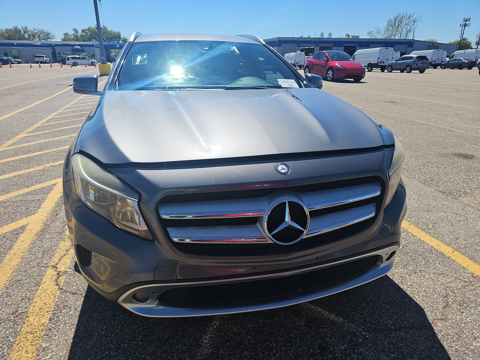 MERCEDES-BENZ GLA - 3