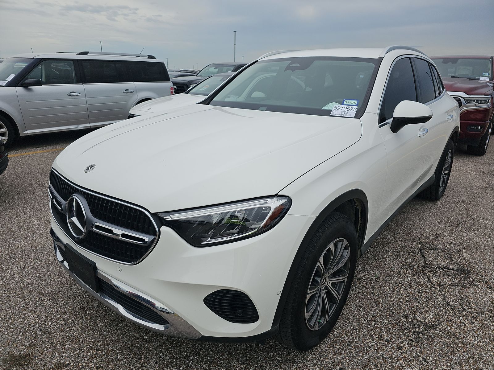 MERCEDES-BENZ GLC-CLASS - 1