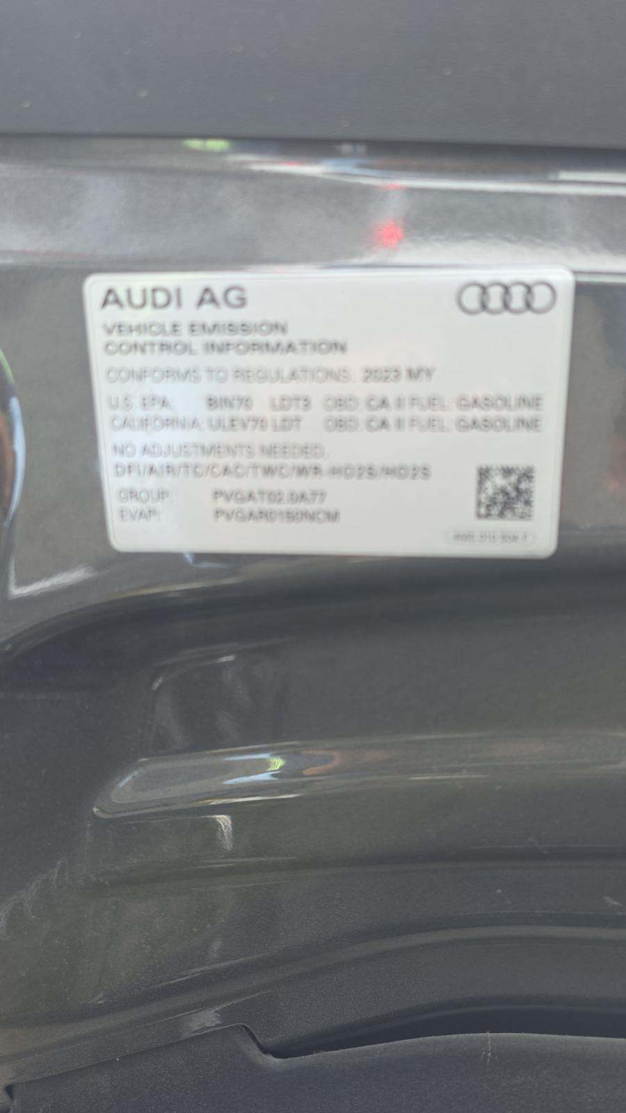 2023 Audi Q7 Premium AWD