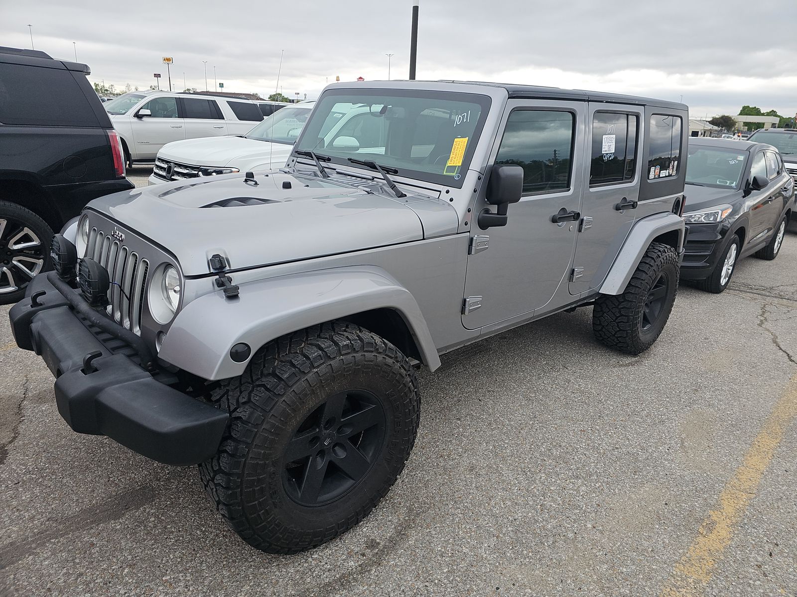 JEEP WRANGLER - 1
