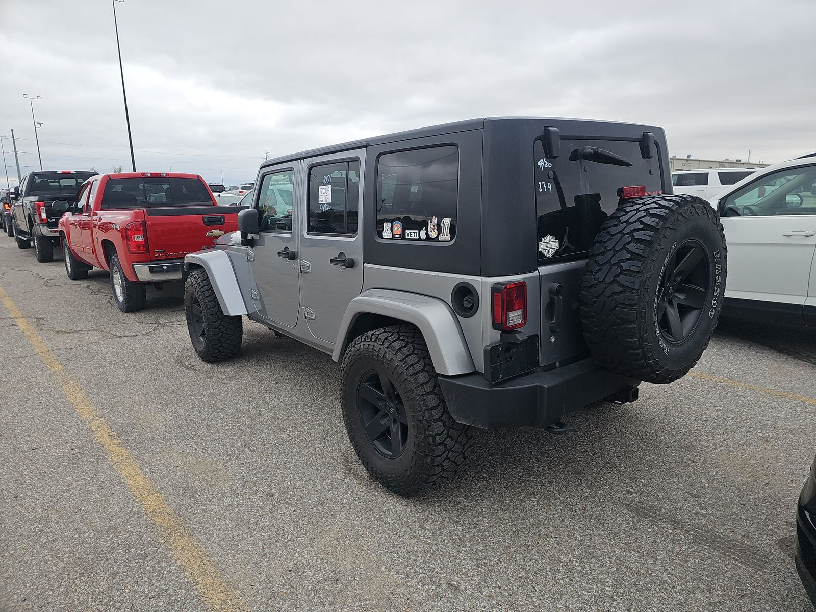 JEEP WRANGLER - 7