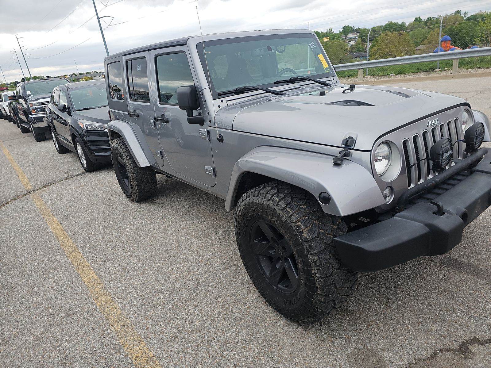 JEEP WRANGLER - 4