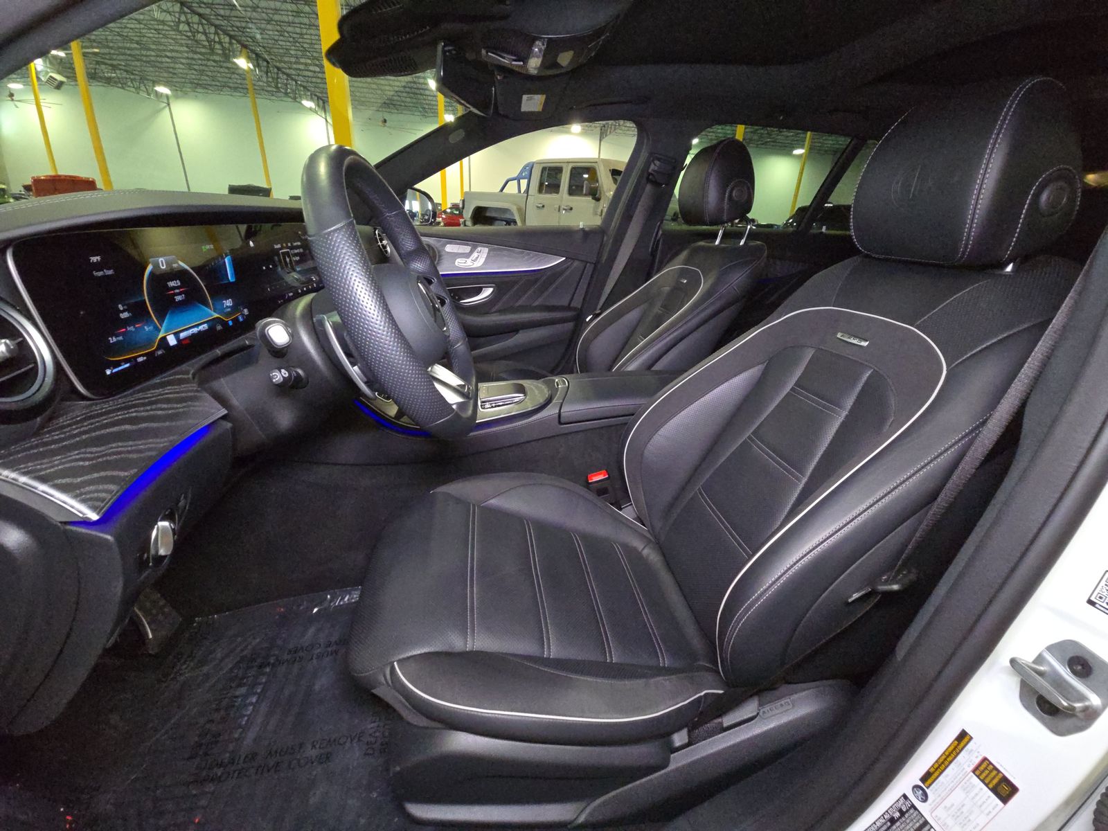 MERCEDES-BENZ E-CLASS AMG - 8