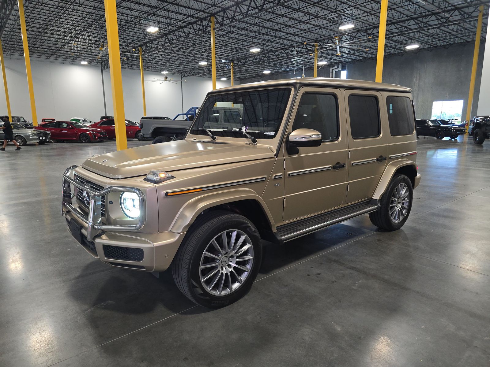 MERCEDES-BENZ G-CLASS - 1