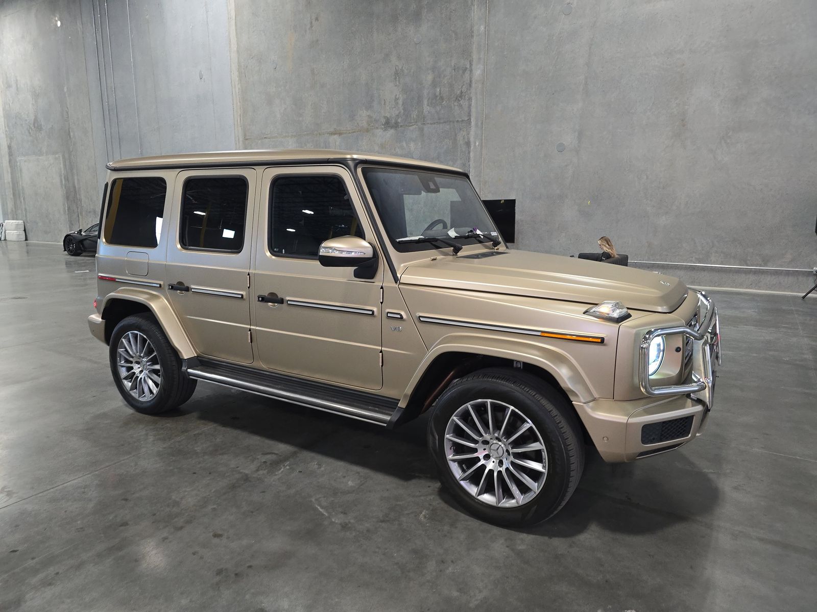 MERCEDES-BENZ G-CLASS - 4