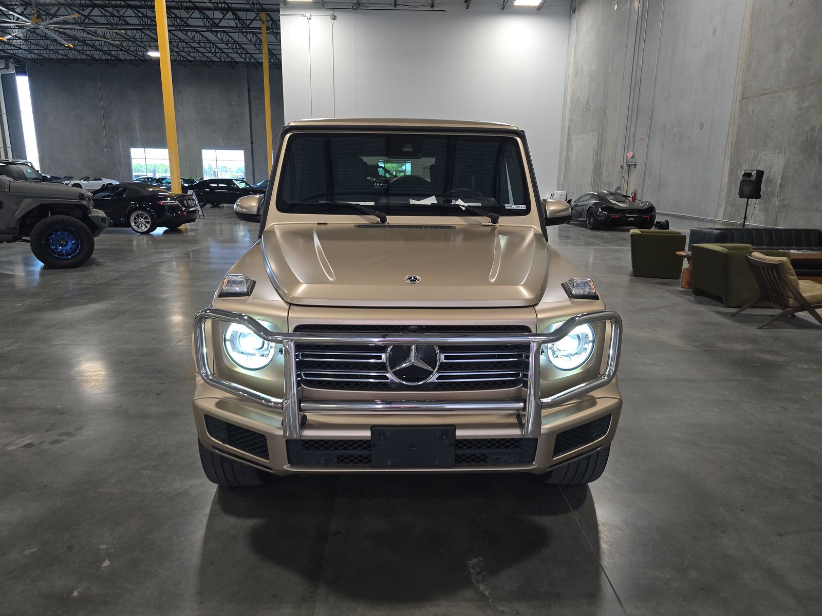 MERCEDES-BENZ G-CLASS - 3