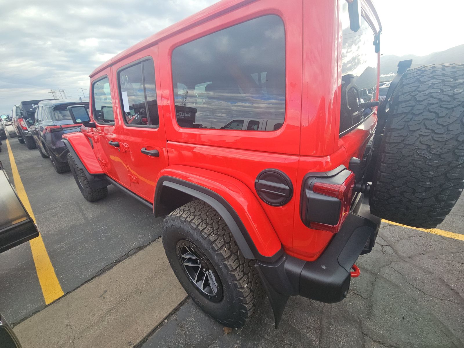 JEEP WRANGLER - 7