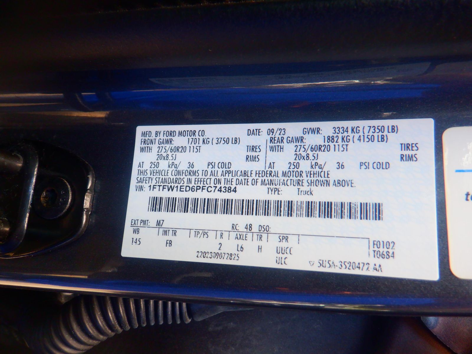 2023 Ford F-150 Hybrid XLT AWD
