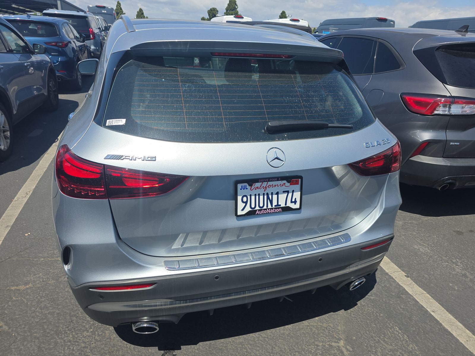 MERCEDES-BENZ GLA-CLASS AMG - 6