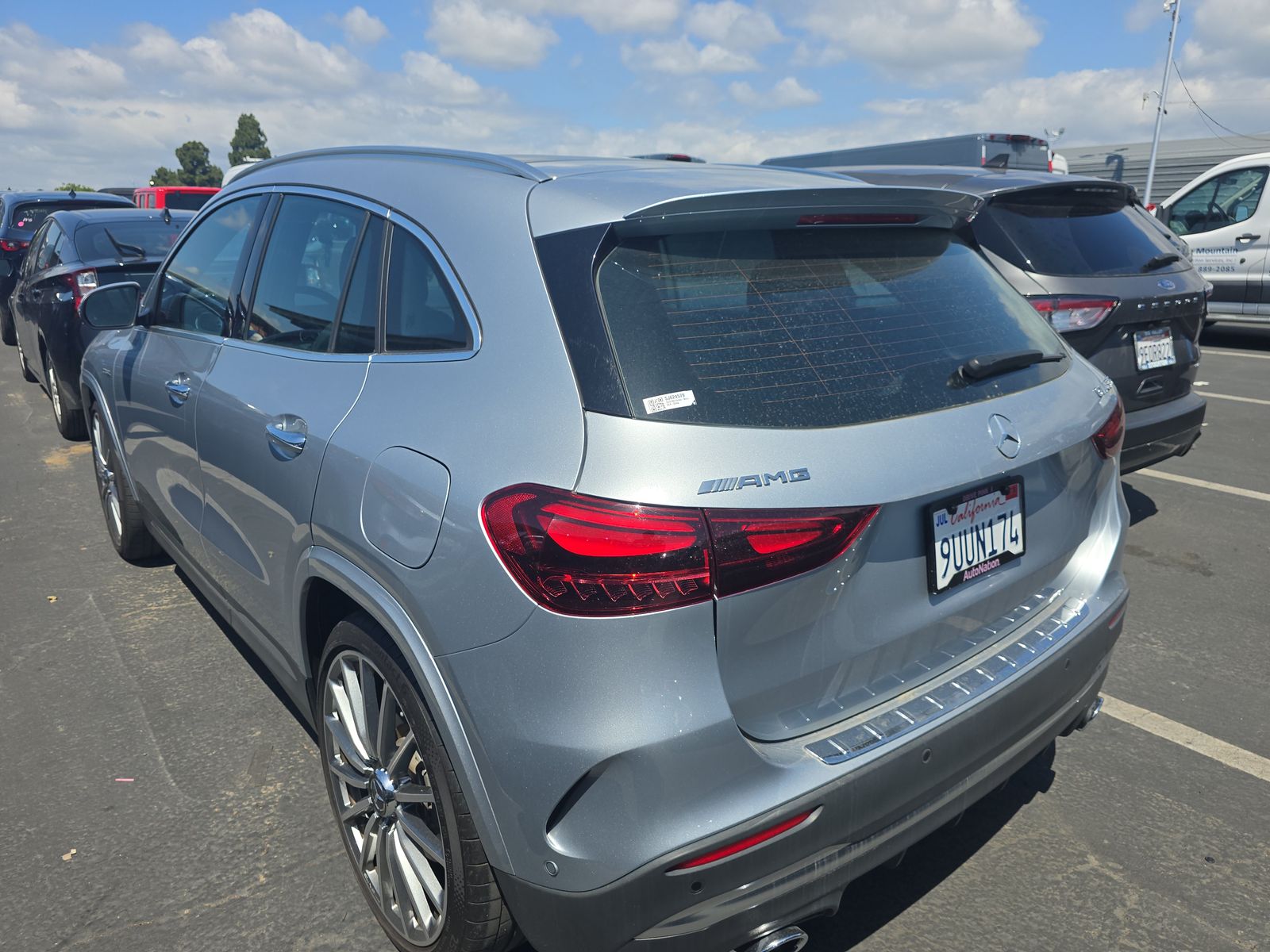 MERCEDES-BENZ GLA-CLASS AMG - 7