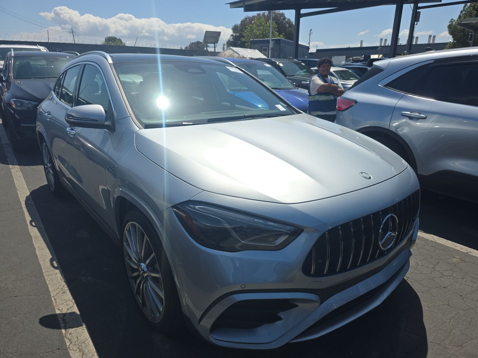 MERCEDES-BENZ GLA-CLASS AMG - 4