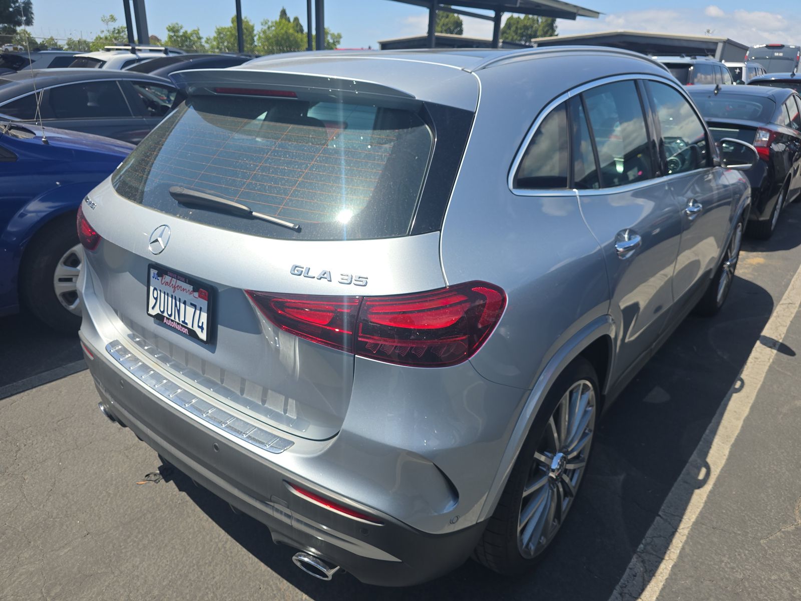 MERCEDES-BENZ GLA-CLASS AMG - 5