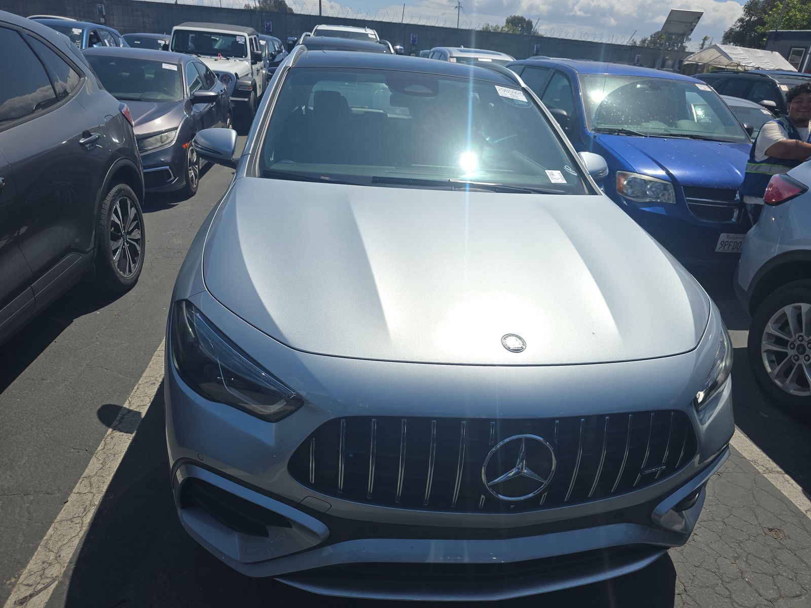 MERCEDES-BENZ GLA-CLASS AMG - 3